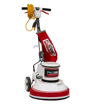 Polivac - Gen II PV25 - Suction Polisher - 40cm
