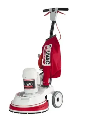 Polivac - PV25 - Suction Polisher - 40cm